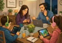 ketika Smartphone Membuat Keluarga Terasa Semakin Jauh