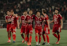 Bali United Menang 4-1 atas Isenmulang Kalteng FC