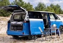 Volkswagen Rilis Camper Van Listrik Pertama ID. California Cruise