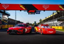 Karakter Ikonik 'Cars' Lightning McQueen Hadir di Dunia Nyata