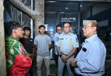 Dirut dan Dirops Jasa Raharja Tinjau Penanganan Korban KM Virgo Transport 8