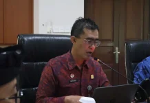 Kanwil Kemenkum Bali Perkuat Pelaksanaan Anev PUU