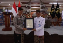 Dua Inovasi Kearsipan Kanwil Kemenkum Bali Kantongi Sertifikat Hak Cipta