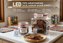 Tips Jitu Menyimpan Jaje Sabun khas Bali: Tetap Legit dan Awet hingga Berbulan-bulan