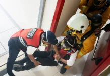 Uji Keselamatan, Bandara Ngurah Rai Gelar Simulasi Keadaan Darurat