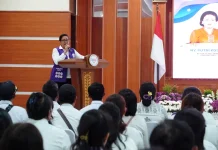 Ny. Putri Koster Dorong Posyandu Perkuat Pelayanan Masyarakat