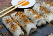 Mengenal Bánh Cuốn, Kuliner Tradisional Vietnam yang Lembut dan Gurih