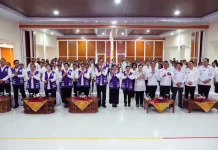 Ratusan Kader Posyandu Bangli Ikuti Bimtek