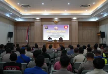 Bidkum Polda Bali Berikan Penyuluhan Hukum kepada Personel Polres Gianyar