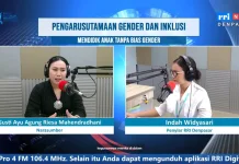 Kesetaraan Gender dalam Keluarga, Anak Laki-laki dan Perempuan Perlu Belajar Peran