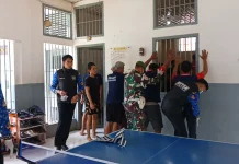 Sidak 10 Kamar Rutan Negara, Petugas Temukan Barang Berbahaya