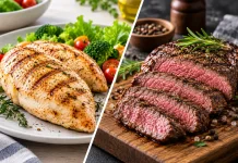 Dada Ayam vs Daging Sapi, Mana yang Lebih Baik untuk Muscle Building?