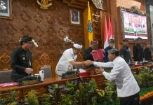 DPRD Denpasar Setujui Perubahan APBD, Pendapatan Daerah Diproyeksikan Rp3,26T