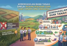 Bukan Soal Hektaran, Ini Ukuran Keberhasilan Bank Tanah