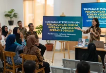 Masyarakat Perlu Pahami Perlindungan Hukum Korban Kekerasan Berbasis Gender