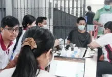 Lapas Kerobokan Skrining TBC untuk 500 Warga Binaan