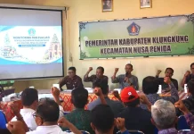 Wabup Klungkung Tekankan Kebersihan di Nusa Penida