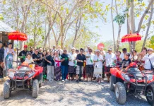 Jimbaran Hub Hadirkan Green Bali Beach ATV & Buggy