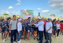 Piala Bupati Badung Cabor Rugby Lahirkan Juara Baru
