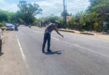 Aksi Nekat Truk Salip Kendaraan Tewaskan Pelajar di Jembrana