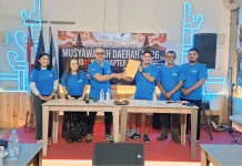 Nakhoda ID42NER Chapter Bali Resmi Berpindah Tangan