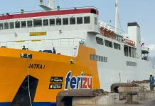 KMP Jatra I dan Portlink VII Dikerahkan Urai Antrean Ketapang-Gilimanuk