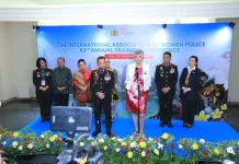 IAWP ke-63 di Bali Dorong Kesetaraan dan Profesionalisme Polwan