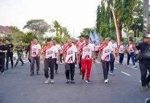 Fun Run HUT TNI Perkuat Kebersamaan dengan Masyarakat