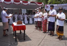Ingatkan Keteladanan dan Kerja Keras, Bupati Jembrana Lantik 21 Pejabat di Sekolah