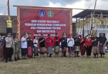Danramil Pupuan Apresiasi Budaya Dorong Pelestarian Warisan Leluhur
