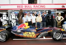 Menjelang Pembukaan Lucas Museum, Mengenang Jejak Star Wars di Ajang Formula 1