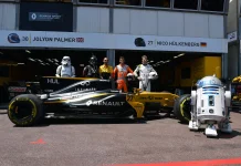 Perayaan 40 Tahun Star Wars dan Tim Renault di Grand Prix Monako 2017