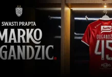 Bali United Resmi Rekrut Striker Kroasia Marko Dugandzic