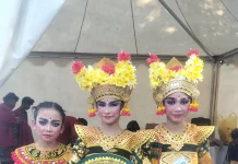 Semarak Festival Legong Keraton Lasem XI di Denpasar