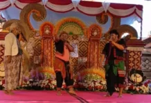 Trio Dongkrak Kenjir Meriahkan Festival Legong Kerataon ke -XI