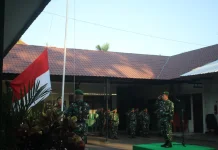 Kodim 1619/Tabanan Perkokoh Jiwa Nasionalisme