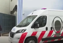 Ambulans Khusus Robot Inovasi Jepang