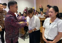 Tingkatkan Daya Saing Tenaga Kerja Lokal, Bupati Klungkung Buka Sertifikasi CPMI