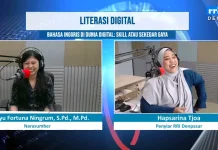 Jangan Lupakan Bahasa Ibu saat Asyik Berbahasa Asing