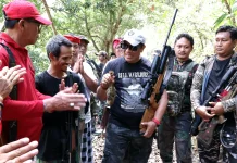 Bupati Sanjaya Ikuti Gerdal Hama Tupai Dukung Produktivitas Pertanian