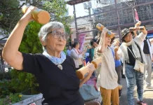 Warga Berusia Seratus Tahun di Jepang Jadi yang Terbanyak di Dunia