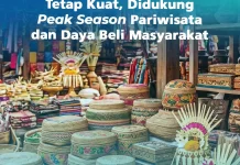Penjualan Eceran Bali Tetap Kuat, Didukung Pariwisata dan Daya Beli Masyarakat