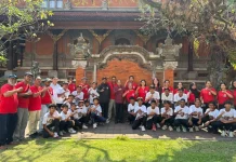 Gubernur Koster Dukung Perjuangan Bali United U-13 di Piala Soeratin Nasional