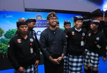 Polri dan Pecalang Perkuat Sinergitas Pengamanan IAWP ke-63 di Bali