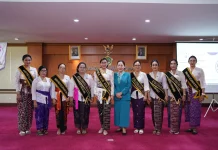 TP PKK Gianyar Lantik Pengurus Empat Kecamatan