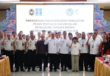 Kemenkum Bali Bersinergi Perkuat Peran Penyuluh Hukum Dukung Capaian IPH 2026