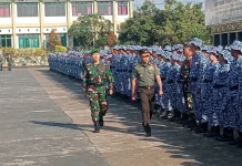 Bacadnas Kemhan RI Gembleng Ratusan Kader Bela Negara di Tabanan