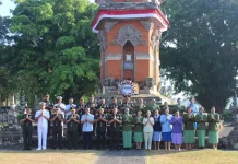 Kasdim Tabanan Teguhkan Komitmen Mewarisi Semangat Juang Pahlawan