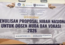 BIM University Tuan Rumah Pelatihan Proposal Hibah Nasional Batch 4