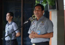Perkuat Disiplin dan Sinergi, Kemenkum Bali Siap Hadapi Agenda Strategis